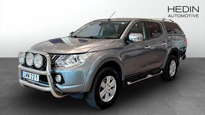 Begagnad 2015 Mitsubishi L200 Pickup | 176 000 kr (Bra pris) - Bild 1/4