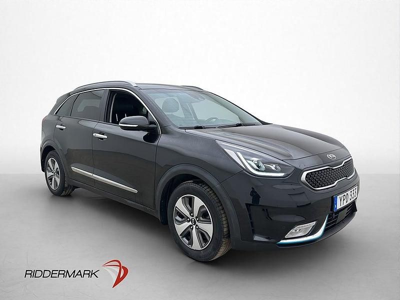 Begagnad Kia Niro Advance 105 HK (77 kW) 2017 Svart SUV