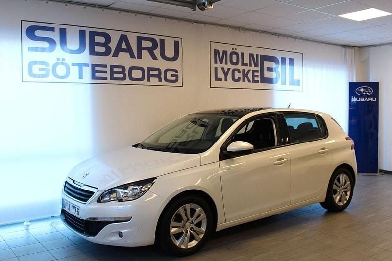 Vit Begagnad 2013 Peugeot 308 Active Kombi | 84 900 kr (Marknadspris) - Bild 1/4