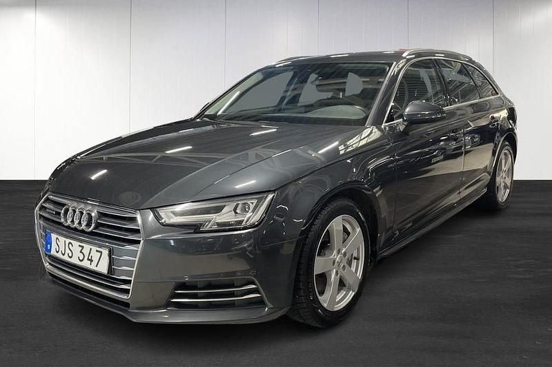 Begagnad Audi A4 Proline 190 HK (139 kW) 2017 Grå Kombi