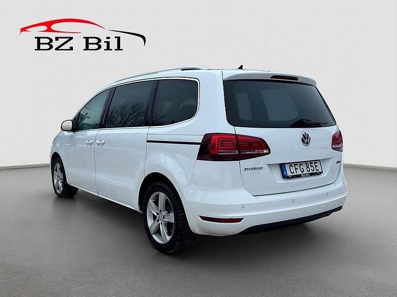 Begagnad VW Sharan GT 184 HK (135 kW) 2020 Vit Minibuss