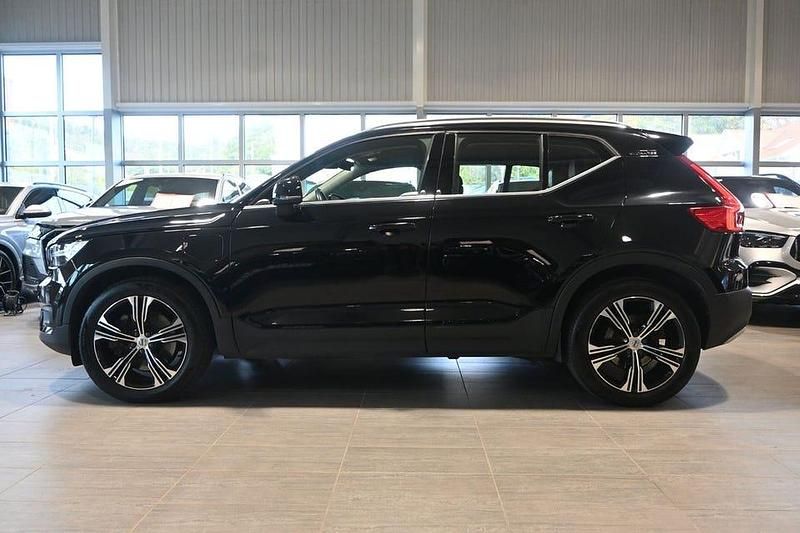 Begagnad Volvo XC40 Inscription 262 HK (192 kW) 2021 Svart SUV