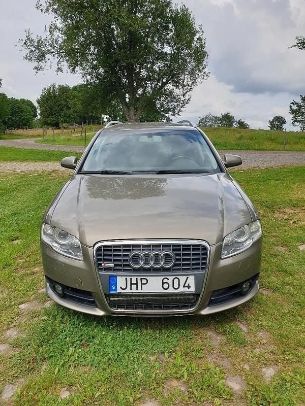 Begagnad 2007 Audi A4 Comfort Kombi | 62 000 kr (Marknadspris) - Bild 1/4