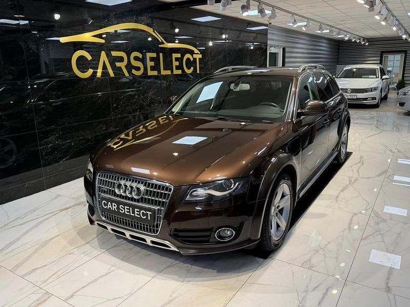Brun Begagnad 2011 Audi A4 Allroad Kombi | 89 900 kr (Marknadspris) - Bild 1/4