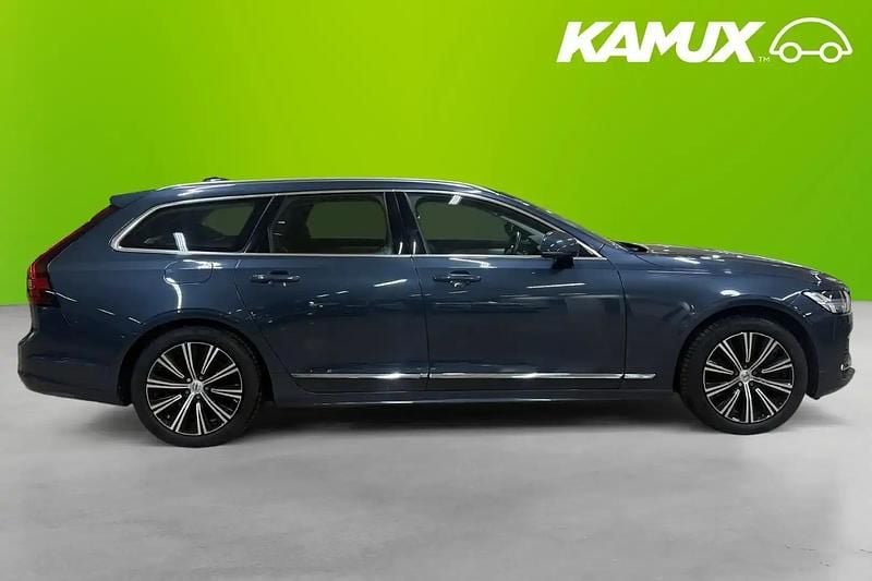 Begagnad Volvo V90 349 HK (256 kW) 2022 Blå Kombi