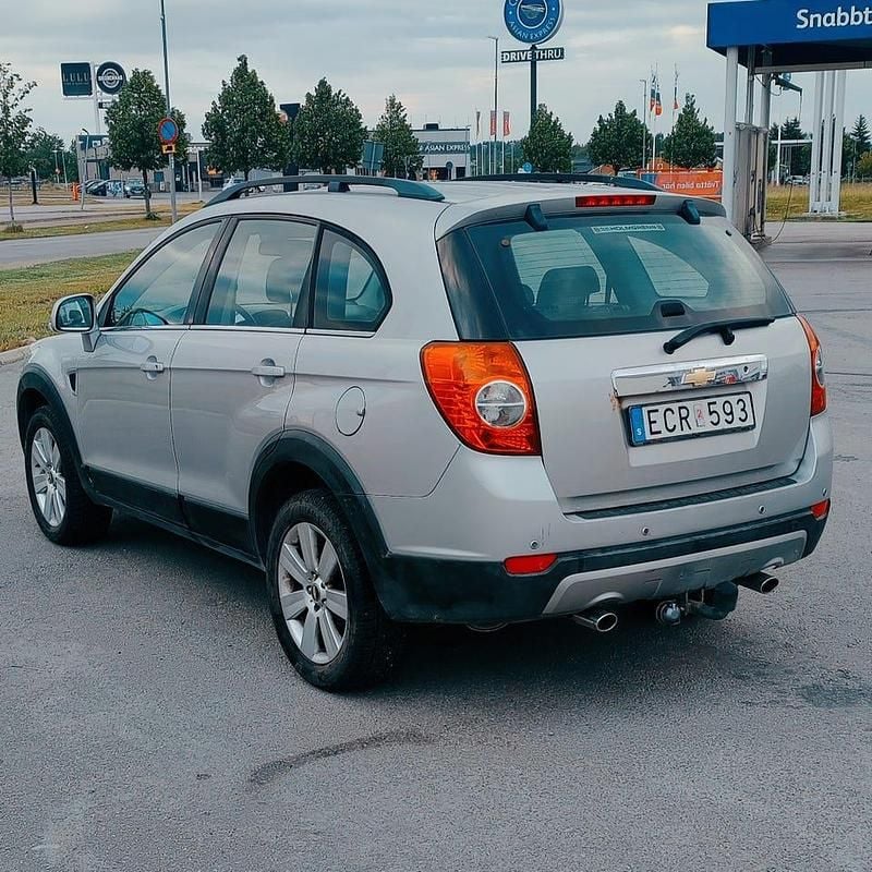 Begagnad Chevrolet Captiva 150 HK (110 kW) 2007 SUV