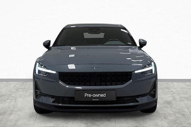 Begagnad Polestar 2 Long Range Dual motor 309 kW (421 HK) 2020 Grå Halvkombi