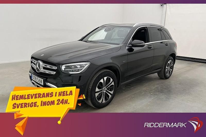 Begagnad Mercedes GLC300e 306 HK (225 kW) 2020 Svart SUV