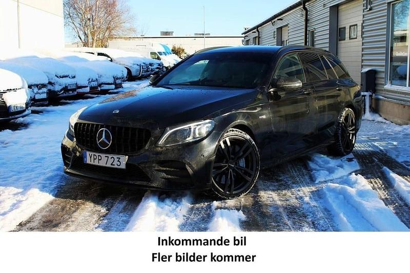 Svart Begagnad 2019 Mercedes C43 AMG AMG Kombi | 379 900 kr (Marknadspris) - Bild 1/4