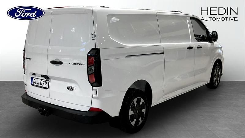 Ny Ford Transit Custom Trend 232 HK (170 kW) 2025 Frozen white