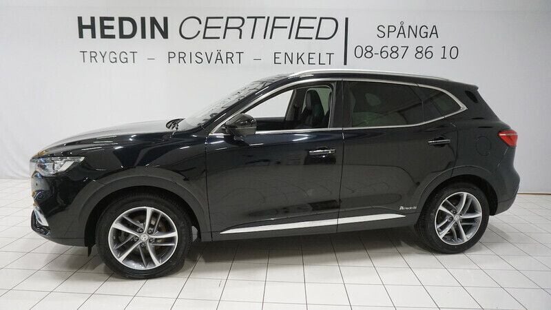 Svart Begagnad 2021 MG EHS Luxury SUV | 264 900 kr (Dyr) - Bild 1/2