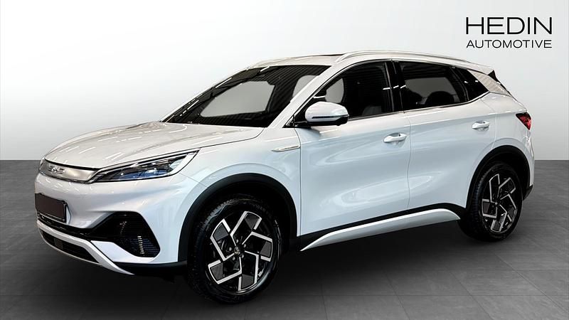 Vit Begagnad 2022 BYD Atto 3 Design SUV | 279 900 kr (Marknadspris) - Bild 1/4