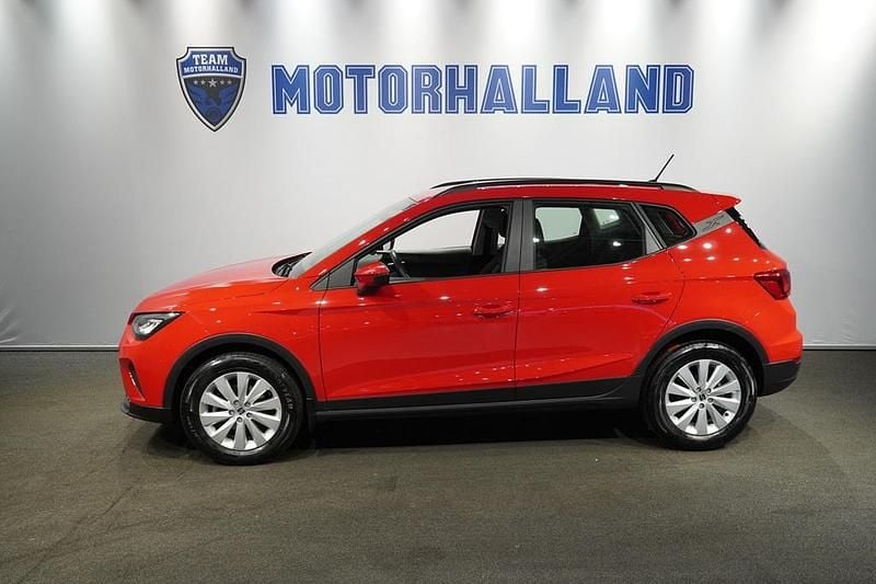 Begagnad Seat Arona Style 112 HK (82 kW) 2023 Röd SUV