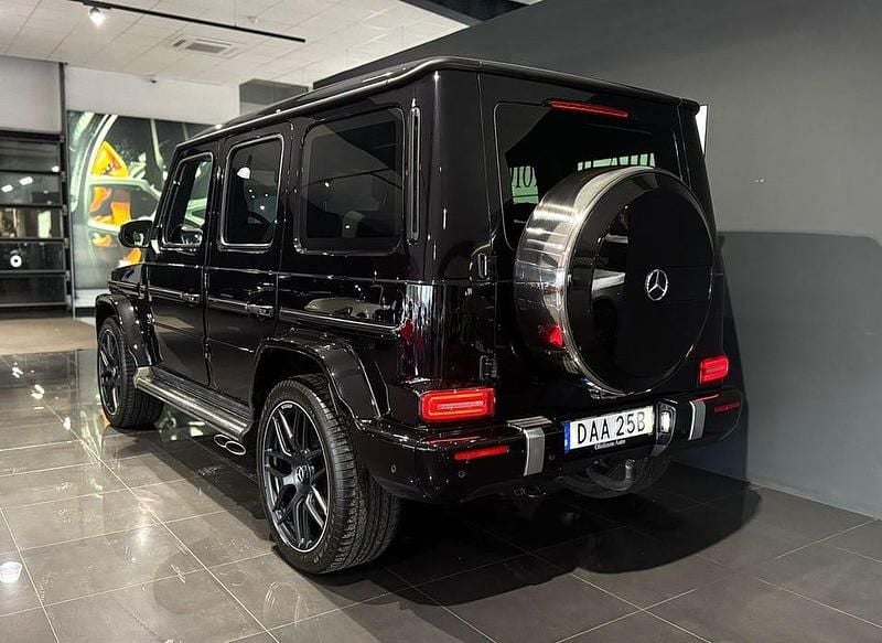 Begagnad Mercedes G63 AMG AMG 585 HK (430 kW) 2018 Svart SUV