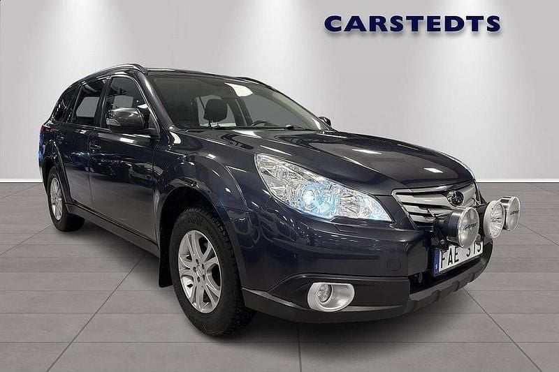 Mörkgrå Begagnad 2011 Subaru Outback Kombi | 94 800 kr (Marknadspris) - Bild 1/4