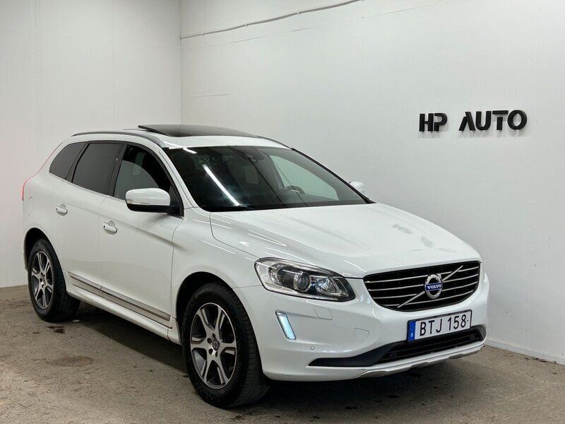 Vit Begagnad 2015 Volvo XC60 Summum SUV | 124 900 kr (Marknadspris) - Bild 1/4