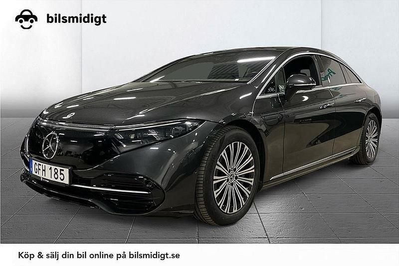Grå Begagnad 2022 Mercedes EQS450+ Avantgarde Halvkombi | 748 900 kr (Bra pris) - Bild 1/3