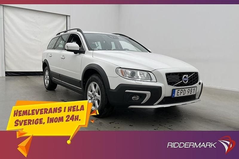 Vit Begagnad 2015 Volvo XC70 Momentum Kombi | 179 900 kr (Marknadspris) - Bild 1/3