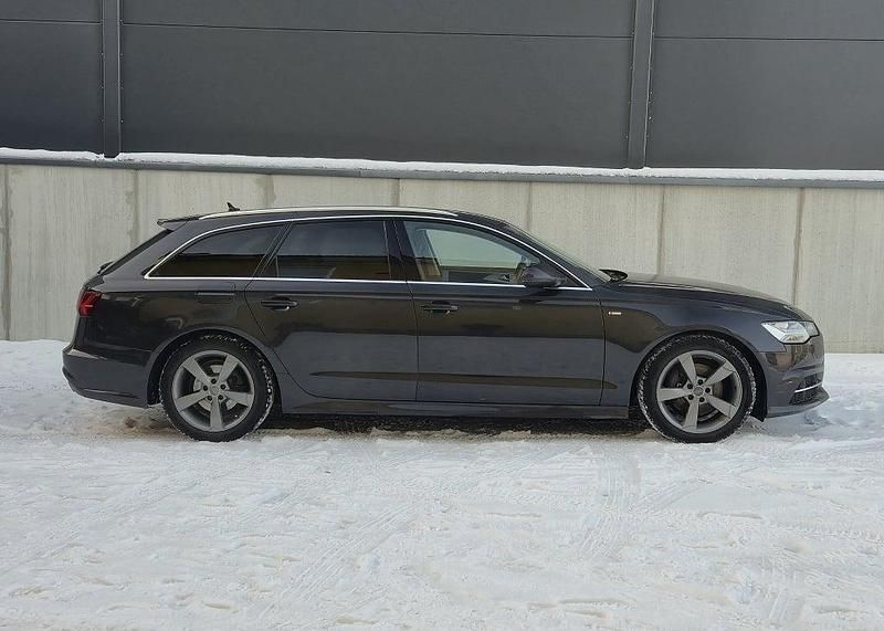 Begagnad Audi A6 Ambition 190 HK (139 kW) 2016 Grå Kombi