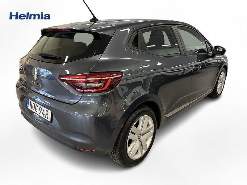 Begagnad Renault Clio V Zen 91 HK (66 kW) 2023 Grå Halvkombi