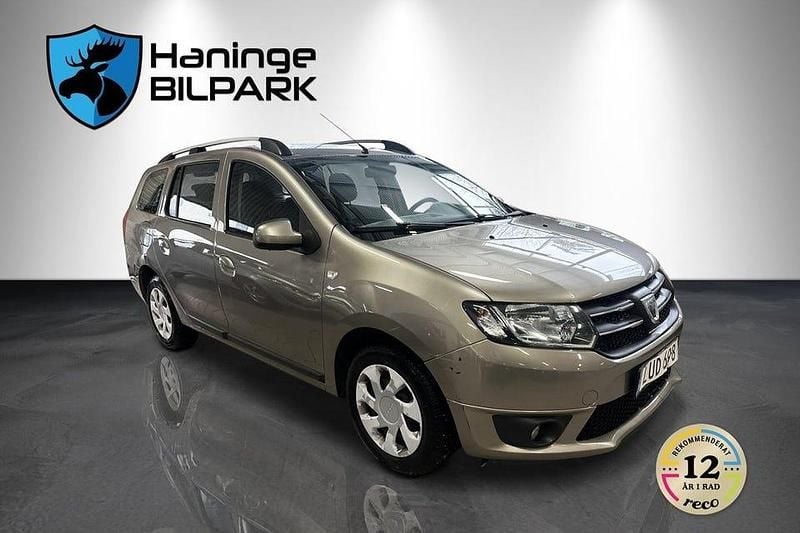 Begagnad Dacia Logan MCV 90 HK (66 kW) 2015 Brun Kombi