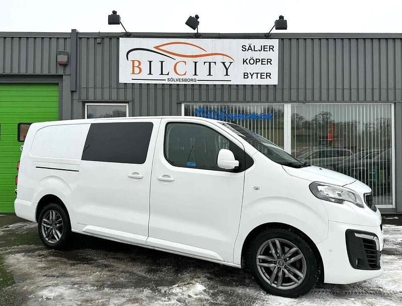 Begagnad Peugeot Expert 122 HK (89 kW) 2017 Van