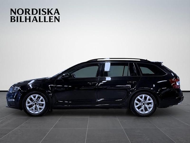 Begagnad Skoda Octavia RS 184 HK (135 kW) 2017 Svart Kombi