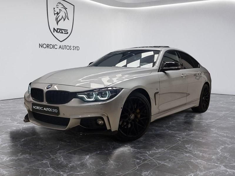 Silver Begagnad 2017 BMW 440 M Sport Sportkupé | 329 900 kr (Lite dyr) - Bild 1/4