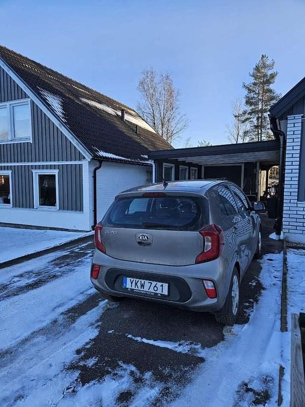 Begagnad Kia Picanto 67 HK (49 kW) 2018 Halvkombi