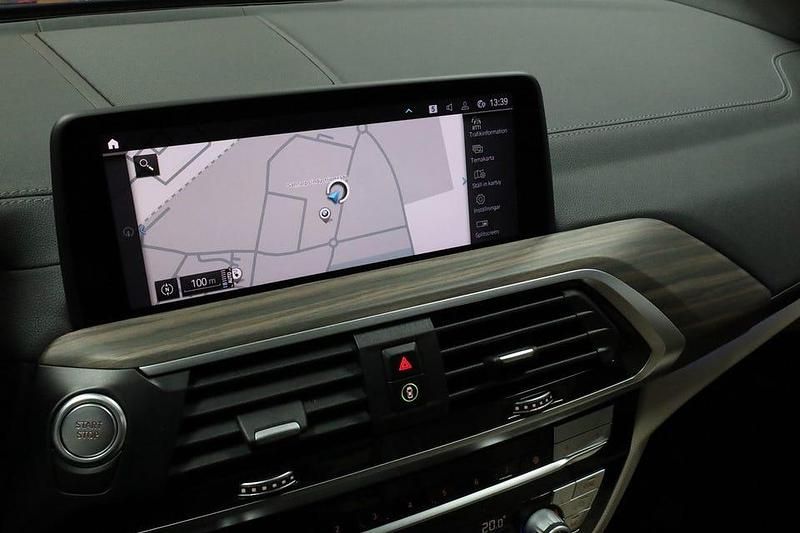 Begagnad BMW X3 M Sport 292 HK (214 kW) 2021 Phytonic blue metallic SUV