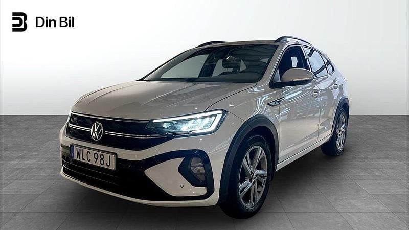 Pure white Begagnad 2022 VW Taigo SUV | 229 900 kr (Marknadspris) - Bild 1/4