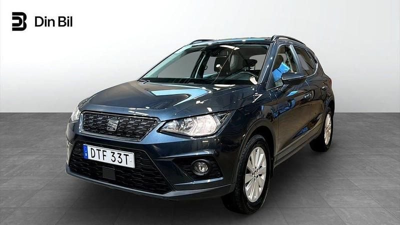Grå Begagnad 2019 Seat Arona Style SUV | 149 900 kr (Marknadspris) - Bild 1/4