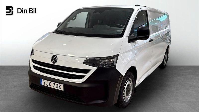 Vit (clear white) Ny 2025 VW T6.1 Van | 601 250 kr (Marknadspris) - Bild 1/4