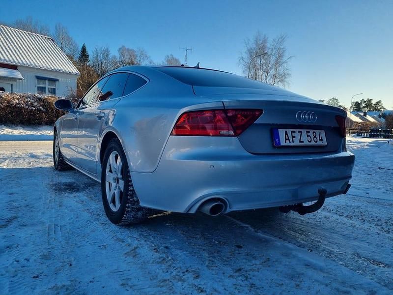 Begagnad Audi A7 Sportback 285 HK (209 kW) 2012 Halvkombi