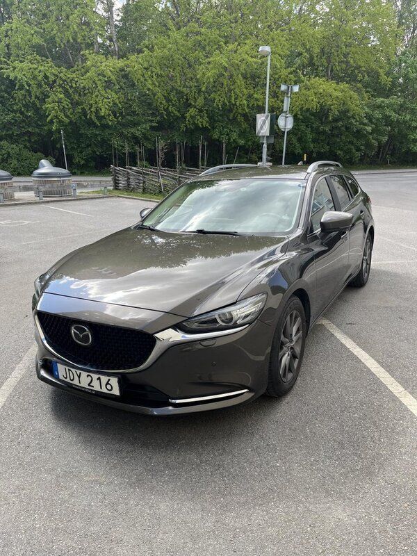 Brun Begagnad 2019 Mazda 6 Kombi | 195 000 kr (Marknadspris) - Bild 1/4