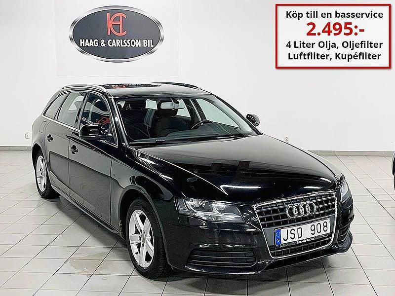 Svart Begagnad 2009 Audi A4 Kombi | 59 000 kr (Lite dyr) - Bild 1/4