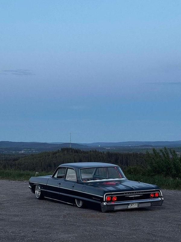 Begagnad Chevrolet Bel Air 199 HK (146 kW) 1964 Sedan