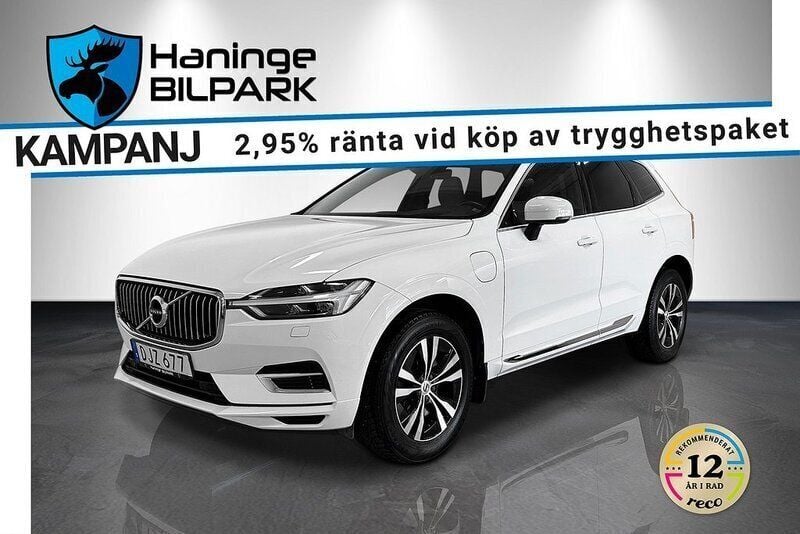 Vit Begagnad 2018 Volvo XC60 Inscription SUV | 374 900 kr (Marknadspris) - Bild 1/2