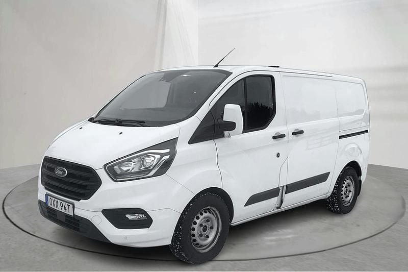 Begagnad Ford Transit Custom 130 HK (95 kW) 2019 Vit Sedan