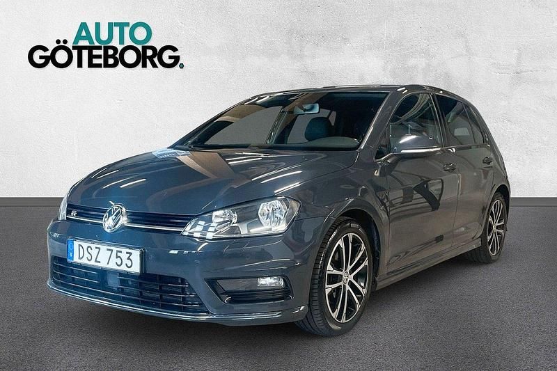Mörkgrå Begagnad 2016 VW Golf VII GT Halvkombi | 139 900 kr (Marknadspris) - Bild 1/3