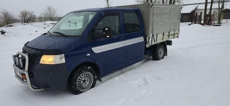 Begagnad 2009 VW Transporter Van | 68 750 kr (Marknadspris) - Bild 1/4