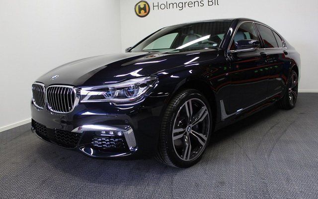 Бмв 750 d
