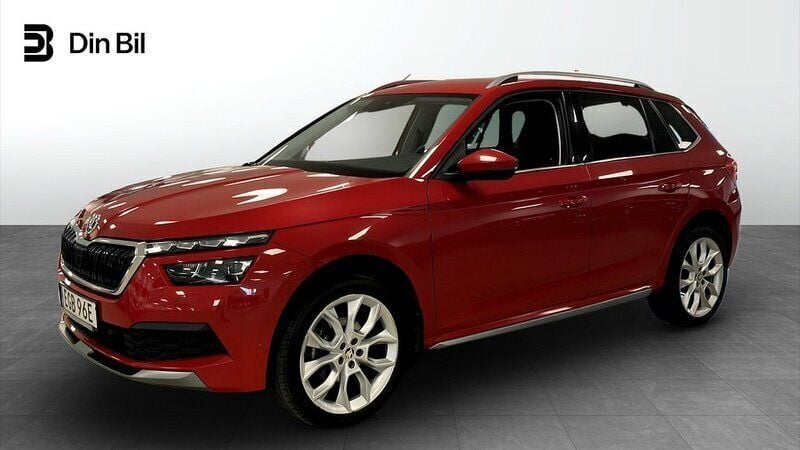 Röd Begagnad 2019 Skoda Kamiq Style SUV | 219 900 kr (Marknadspris) - Bild 1/4