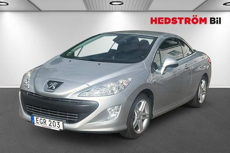Silver Begagnad 2009 Peugeot 308 CC Cab | 75 000 kr - Bild 1/4