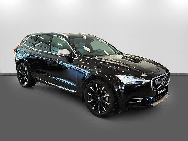 Begagnad Volvo XC60 Inscription 320 HK (235 kW) 2018 Svart SUV