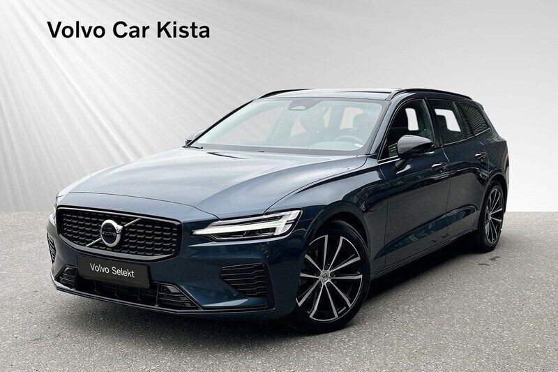 Blå Begagnad 2024 Volvo V60 Plus Kombi | 498 900 kr (Lite dyr) - Bild 1/3