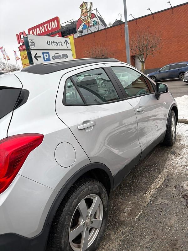 Begagnad Opel Mokka 140 HK (102 kW) 2016 SUV