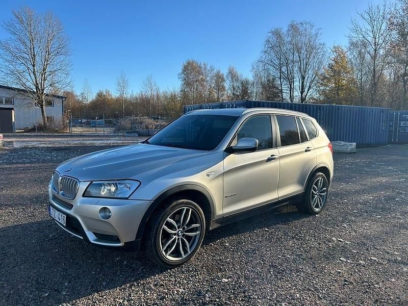 Begagnad 2011 BMW X3 SUV | 119 000 kr (Marknadspris) - Bild 1/4