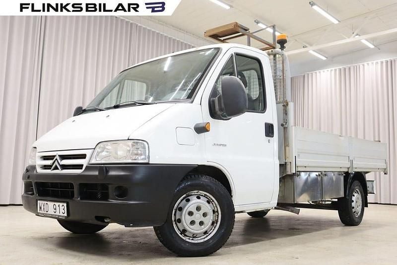 Vit Begagnad 2004 Citroën Jumper Minibuss | 49 900 kr (Superpris) - Bild 1/4