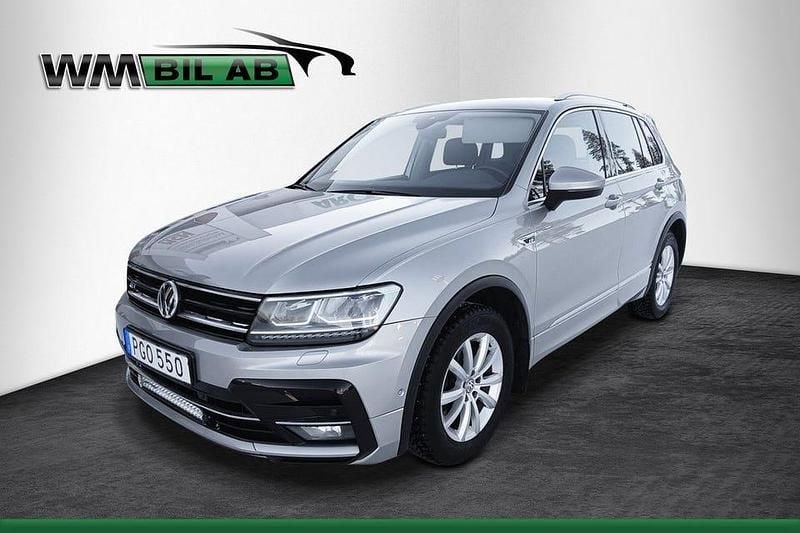 Begagnad VW Tiguan Executive 150 HK (110 kW) 2018 Gråmetallic SUV